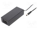 Power supply: switched-mode; 12VDC; 3A; Out: 5,5/2,1; 36W; -5÷40°C ESPE