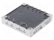 Converter: DC/DC; 75W; Uin: 36÷75VDC; Uout: 5VDC; Iout: 15A; CHB75 CINCON