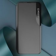 Eco Leather View Case elegant case with flip cover and stand function Xiaomi Redmi Note 11 Pro+ 5G (China) / 11 Pro 5G (China) / Mi11i HyperCharge / Poco X4 NFC 5G blue, Hurtel