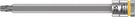 8767 A HF TORX® Zyklop bit socket with holding function, 1/4" drive, TX 25x100.0, Wera