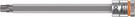 8767 A HF TORX® Zyklop bit socket with holding function, 1/4" drive, TX 30x100.0, Wera