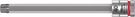 8767 A HF TORX® Zyklop bit socket with holding function, 1/4" drive, TX 40x100.0, Wera