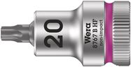 8767 B HF TORX® Zyklop bit socket with holding function, 3/8" drive, TX 20x35.0, Wera