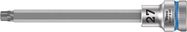 8767 B HF TORX® Zyklop bit socket with holding function, 3/8" drive, TX 27x107.0, Wera