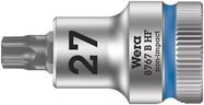 8767 B HF TORX® Zyklop bit socket with holding function, 3/8" drive, TX 27x35.0, Wera