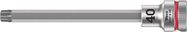 8767 B HF TORX® Zyklop bit socket with holding function, 3/8" drive, TX 40x107.0, Wera