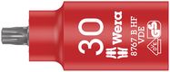 8767 B VDE HF TORX® Zyklop bit socket, insulated, with holding function, 3/8" drive, TX 30x55.0, Wera