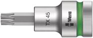 8767 C HF TORX® Zyklop bit socket with 1/2" drive with holding function, TX 45x60.0, Wera