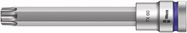 8767 C HF TORX® Zyklop bit socket with 1/2" drive with holding function, TX 60x140.0, Wera