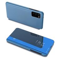 Clear View Case flip cover for Samsung Galaxy A03s (166.5) blue, Hurtel
