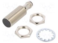 Sensor: inductive; OUT: PNP / NO; 0÷8mm; 10÷30VDC; M18; IP67; 200mA OMRON