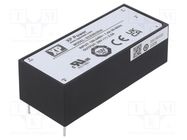 Converter: AC/DC; 60W; 85÷264VAC; Usup: 120÷370VDC; Uout: 24VDC 