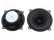 Car loudspeakers; one-way; 130mm; 50W; 70÷18000Hz; 4Ω; 88dB; 2pcs. CL ITALIA