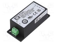 Power supply: switched-mode; for building in; 15W; 15VDC; 500mA XP POWER