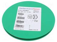 Markers; Marking: 1; 2÷5mm; PVC; brown; -65÷105°C; leaded; HGDC2-5 HELLERMANNTYTON