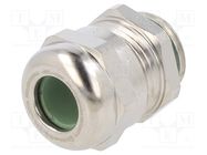 Cable gland; M16; 1.5; IP68; brass; HSK-M-PVDF-Ex HUMMEL