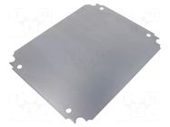 Mounting plate; galvanised steel; 1.8mm SCHNEIDER ELECTRIC
