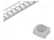 LED; SMD; 3528,PLCC4; blue; 280mcd; 3.5x2.8x1.9mm; 120°; 14mA; 320mW OPTOSUPPLY