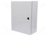 Enclosure: wall mounting; X: 300mm; Y: 400mm; Z: 155mm; E-BOX KX RITTAL