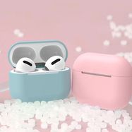 Case for AirPods 2 / AirPods 1 silicone soft cover for headphones blue (case C), Hurtel
