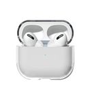 Case for AirPods Pro rigid, strong, transparent cover for headphones (case A), Hurtel