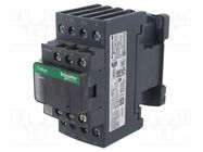 Contactor: 4-pole; NC x2 + NO x2; Auxiliary contacts: NC + NO SCHNEIDER ELECTRIC