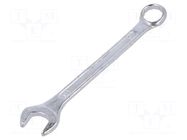Wrench; combination spanner; 15mm; steel MEGA
