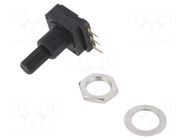 Potentiometer: shaft; 50kΩ; 200mW; THT; 6.25mm; plastic; mono; PC-16 PIHER
