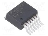 IC: PMIC; DC/DC converter; Uin: 8÷40VDC; Uout: 5VDC; 5A; TO263-7 TEXAS INSTRUMENTS