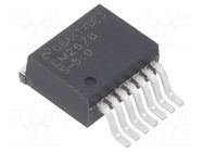 PMIC; DC/DC converter; Uin: 8÷40VDC; Uout: 5VDC; 5A; TO263-7; SMD TEXAS INSTRUMENTS