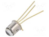Phototransistor; TO18; THT; 150mW; 4.69mm; 40V; Front: convex NTE Electronics