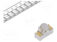 IR transmitter; 940nm; transparent; 9°; 1.5÷1.75VDC; SMD; 70mA ams OSRAM