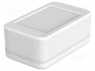 Enclosure: multipurpose; X: 43.2mm; Y: 71.2mm; Z: 26mm; BoLink; white BOPLA