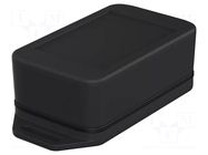 Enclosure: multipurpose; X: 43.2mm; Y: 71.2mm; Z: 26mm; BoLink; black BOPLA