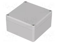 Enclosure: multipurpose; X: 100mm; Y: 100mm; Z: 57mm; EUROMAS II BOPLA