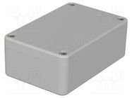 Enclosure: multipurpose; X: 64mm; Y: 98mm; Z: 36.4mm; EUROMAS; IP66 BOPLA