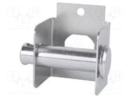 Door stay; steel; Polysafe; for padlock BOPLA