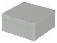 Enclosure: multipurpose; X: 120mm; Y: 122mm; Z: 55mm; EUROMAS; ABS 