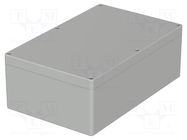 Enclosure: multipurpose; X: 160mm; Y: 250mm; Z: 90mm; EUROMAS; ABS 