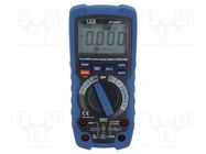 Digital multimeter; LCD; (4000); VDC accuracy: ±(0.8%+1digit) CEM