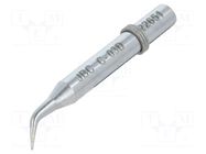 Tip; bent; 0.5mm; for  soldering iron JBC TOOLS