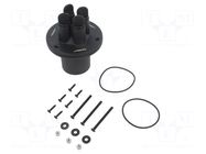 Accessories: adapter; for soldering fume absorber; 90mm; ESD JBC TOOLS