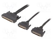 Connecting cable; male,SCSI 100pin,SCSI 50pin; 2m ADVANTECH