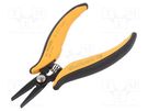 Pliers; smooth gripping surfaces,flat; 154mm PIERGIACOMI