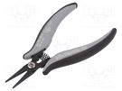 Pliers; smooth gripping surfaces,flat; ESD; Pliers len: 154mm PIERGIACOMI