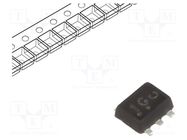 Transistor: NPN x2; bipolar; 45V; 0.1A; 0.2W; SOT563 ONSEMI