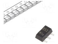 Transistor: PNP; bipolar; 80V; 1A; 1.3W; SC62,SOT89 NEXPERIA