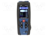 Meter: reflectometer; LCD TFT; Detection: place of cable failure CEM