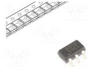 Diode: TVS array; 6V; 0.225W; SOT23-6; Features: ESD protection 