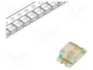 LED; SMD; 0805; green; 2.5÷4mcd; 2x1.25x0.8mm; 2.2V; 20mA; 54mW ROHM SEMICONDUCTOR